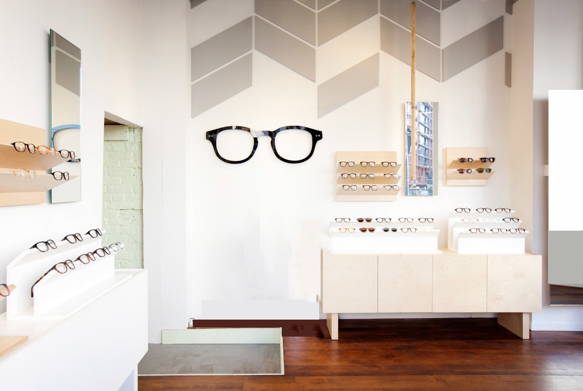 bailey nelson, vancouver-sunglasses instore display
