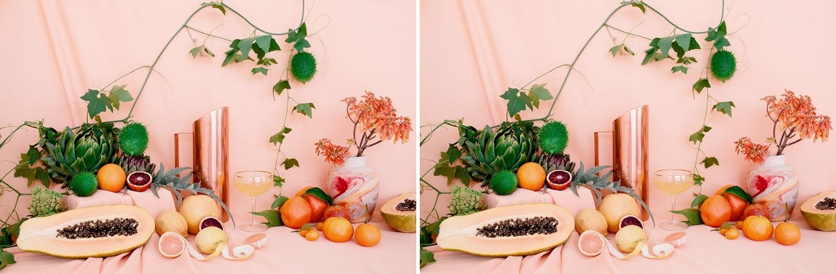 still-life styling and visual merchandising for spring inspiration