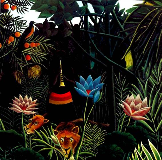 henri-rousseau-as-an-inspiration-for-a-spring-window-display-2017
