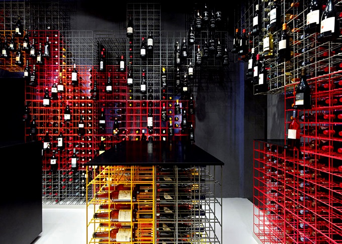 wine store-stuttgart-visual merchandising