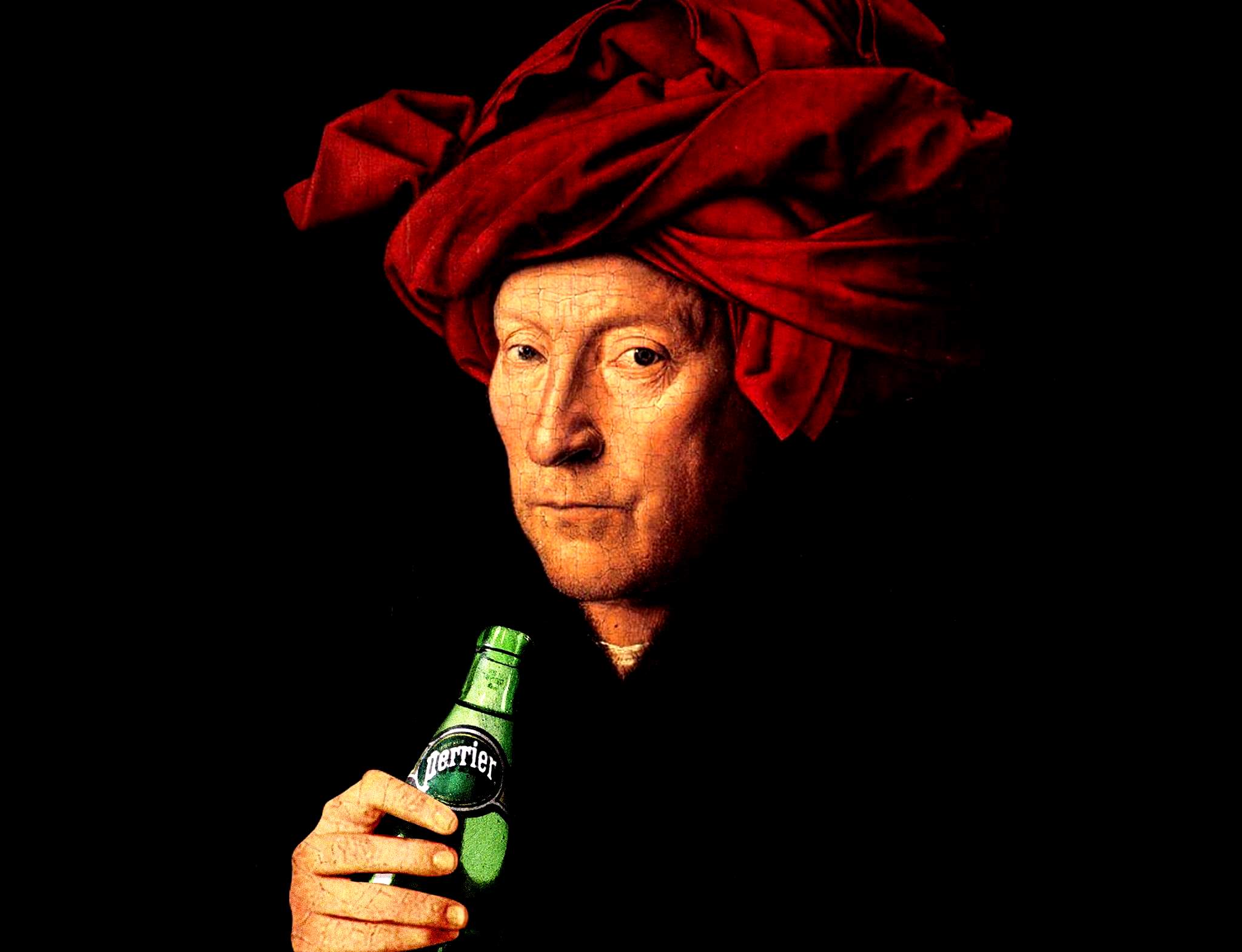 Do it like the old Masters - Perrier