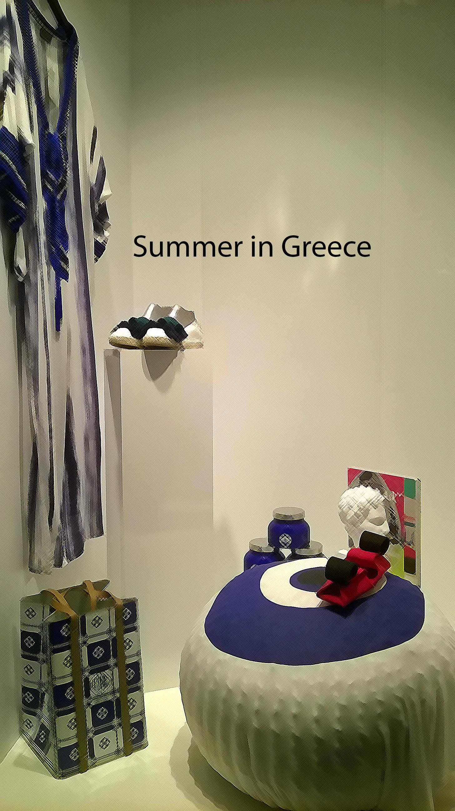 Summer in Greece, Corfu